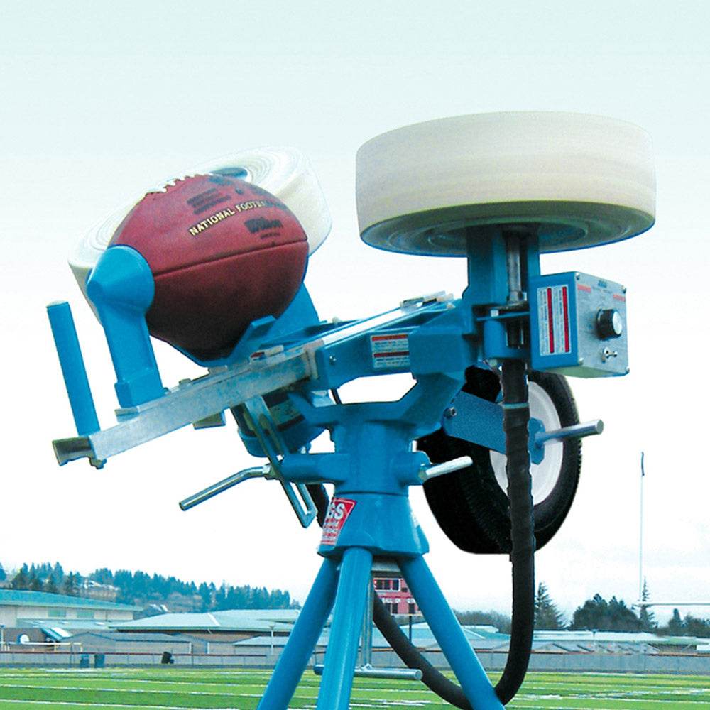 Jugs Field General Football Throwing Machine - Machine Horizon
