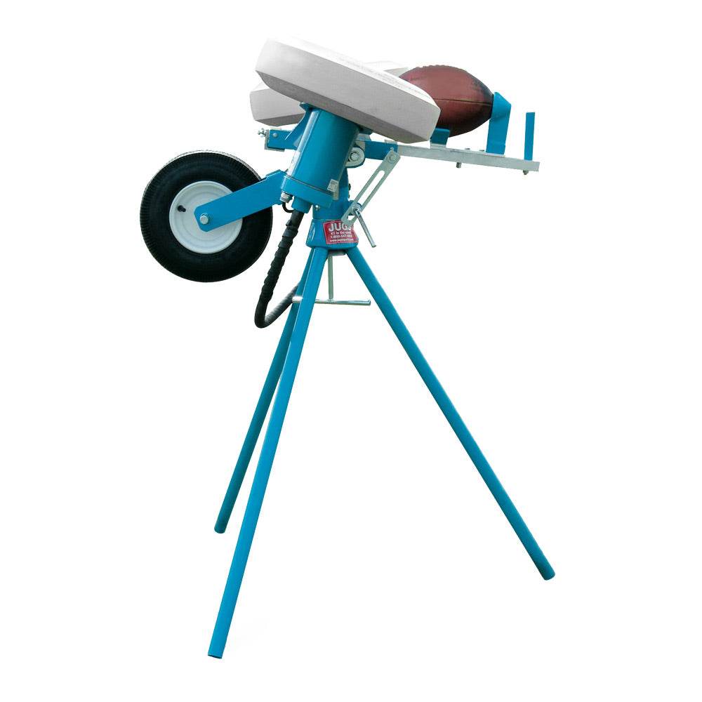 Jugs Passing/Kicking Football Throwing Machine - Machine Horizon Jugs Passing/Kicking Football Throwing Machine - Machine Horizon