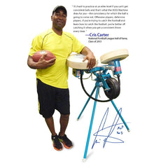 Jugs Passing/Kicking Football Throwing Machine - Machine Horizon