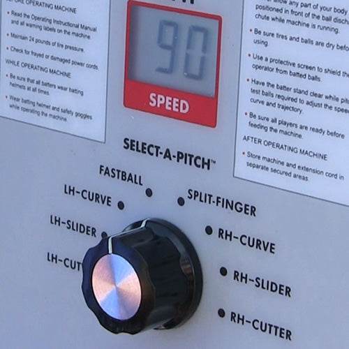 JUGS SP3 Baseball Pitching Machine - Machine Horizon
