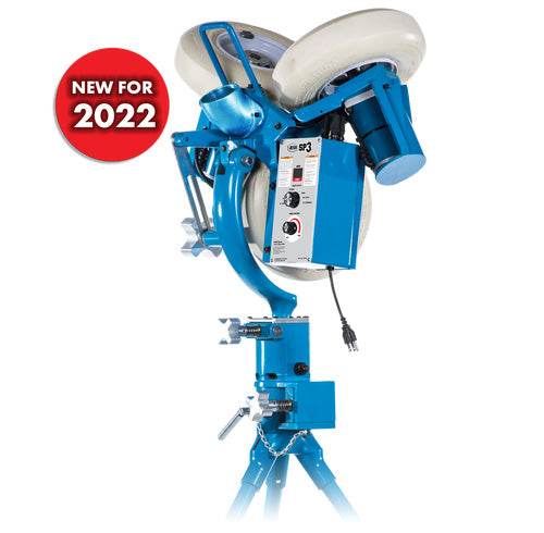 JUGS SP3 Baseball Pitching Machine - Machine Horizon JUGS SP3 Baseball Pitching Machine - Machine Horizon