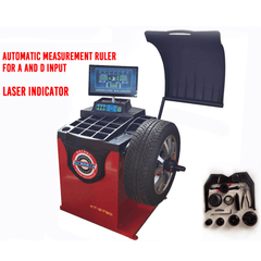 Katool KT-T850 Tire Changer & KT-B750 Wheel Balancer Combo