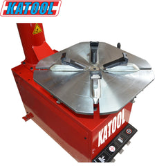 Katool KT-T800 Swing Arm Tire Changer, Max 24" Rim Clamping