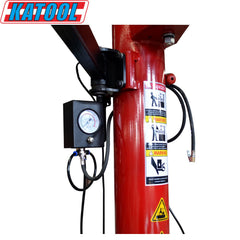 Katool KT-T830 Tire Changer w/ Bead Blaster, Max 24" Rim Clamping