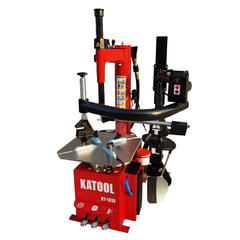 Katool KT-T835 Tire Changer w/ Bead Blaster, Max 28" Rim Clamping