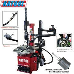 Katool KT-T850 Tire Changer & KT-B750 Wheel Balancer Combo