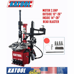 Katool KT-T850 Tire Changer & KT-B760 Wheel Balancer Combo