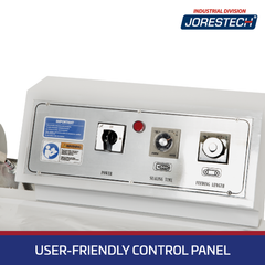 Jores Technologies L Bar Film Sealer with Conveyor – 19” x 17”