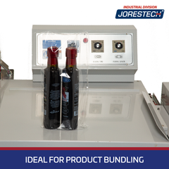 Jores Technologies L Bar Film Sealer with Conveyor – 19” x 17”