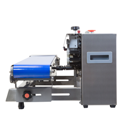 Jores Technologies Left to Right Stainless Steel Digital Continuous Band Sealer 800 with Coder