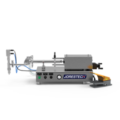 Jores Technologies Low Viscosity Tabletop Liquid Piston Filler - 316 SS – 100ml