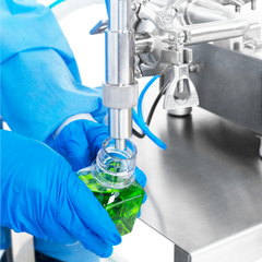 Jores Technologies Low Viscosity Tabletop Liquid Piston Filler - 316 SS – 100ml