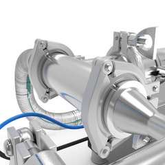 Jores Technologies Low Viscosity Tabletop Liquid Piston Filler - 316 SS – 250ml