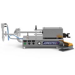 Jores Technologies Low Viscosity Tabletop Liquid Piston Filler - 316 SS - 50ml