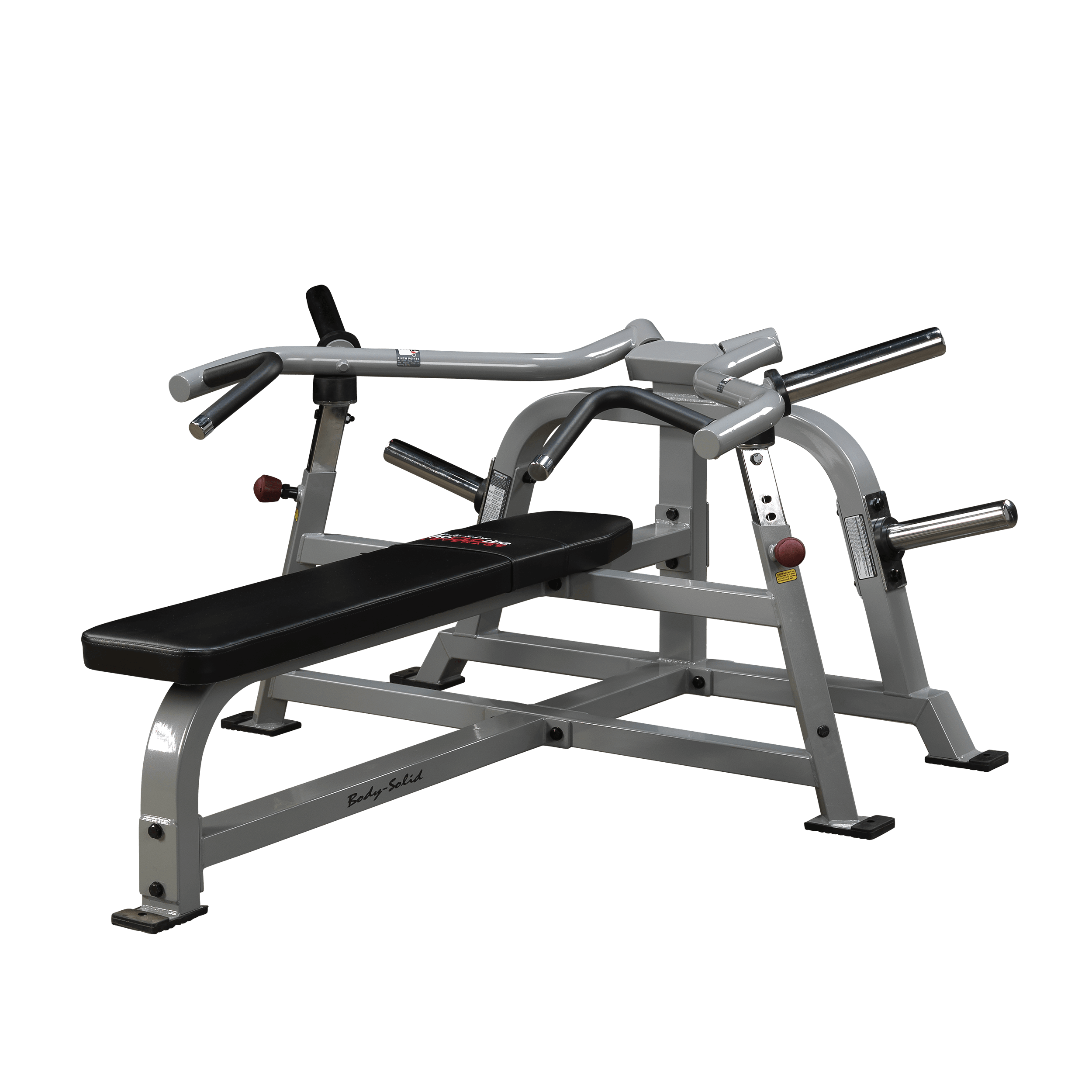 Body-Solid LVBP Leverage Bench Press Machine - Machine Horizon Body-Solid LVBP Leverage Bench Press Machine - Machine Horizon