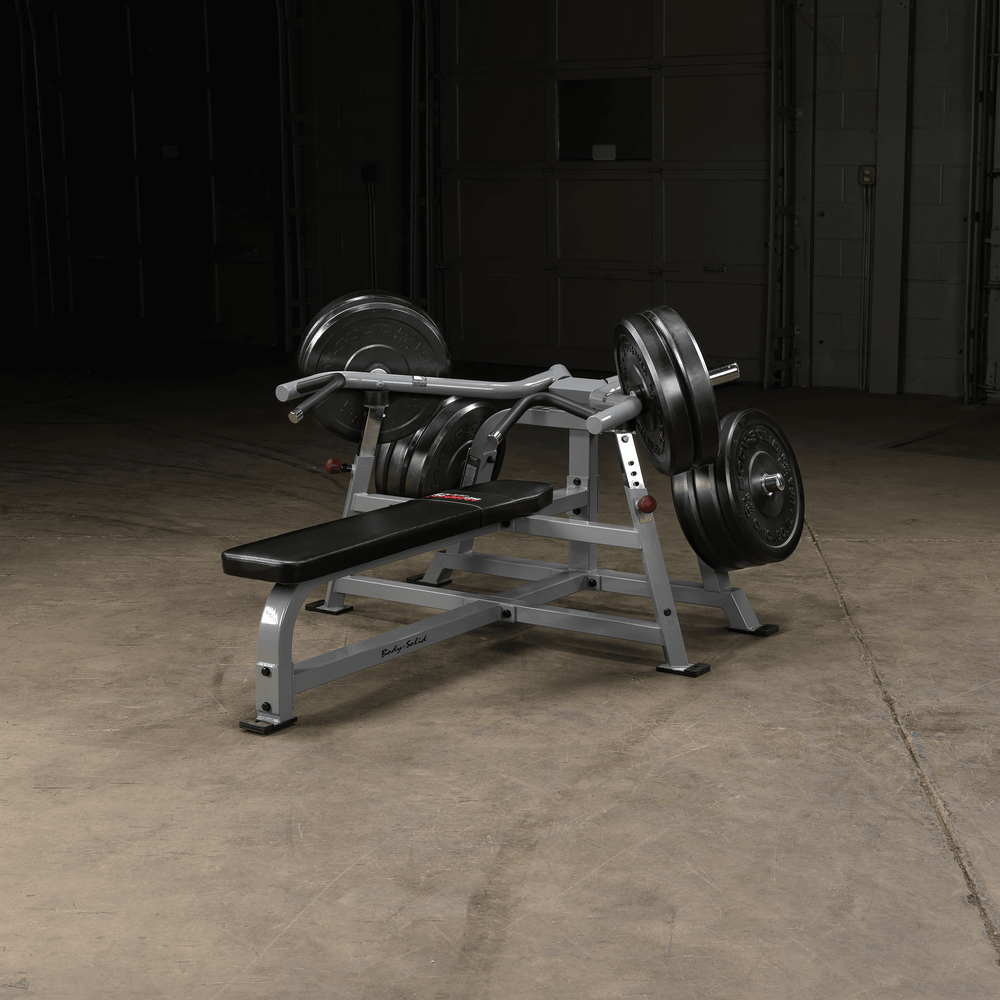 Body-Solid LVBP Leverage Bench Press Machine - Machine Horizon
