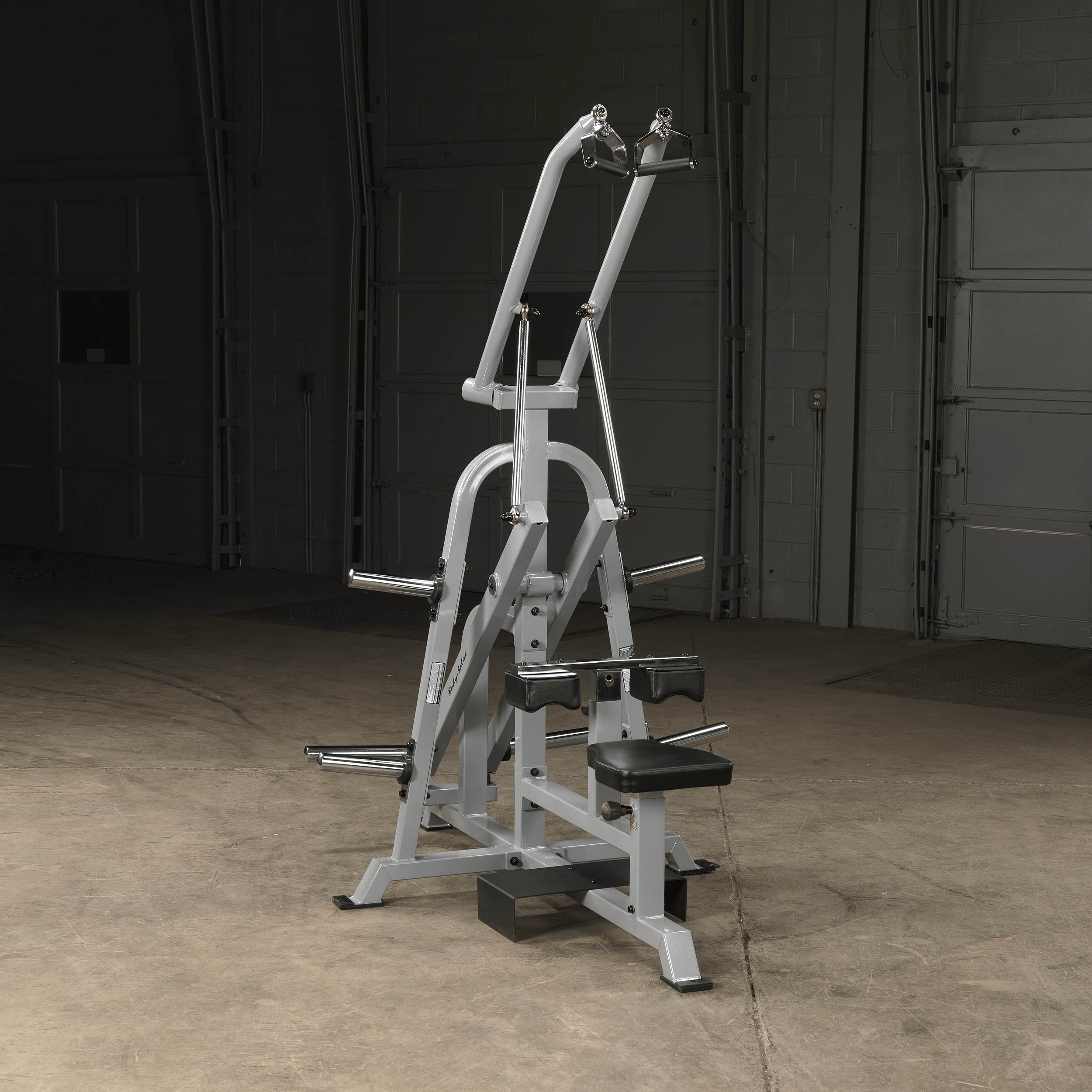 Body-Solid LVLA Leverage Lat Pulldown Machine - Machine Horizon Body-Solid LVLA Leverage Lat Pulldown Machine - Machine Horizon