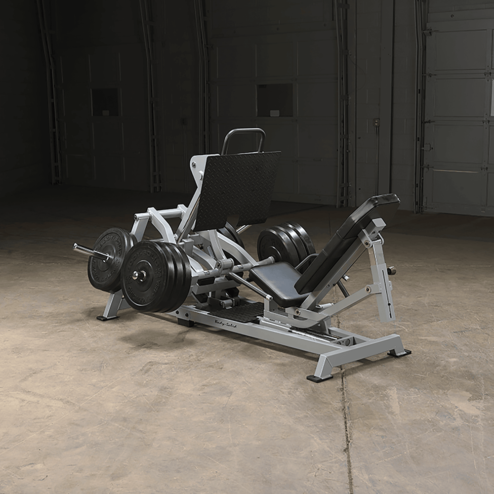 Body-Solid LVIP Leverage Incline Press Machine - Machine Horizon