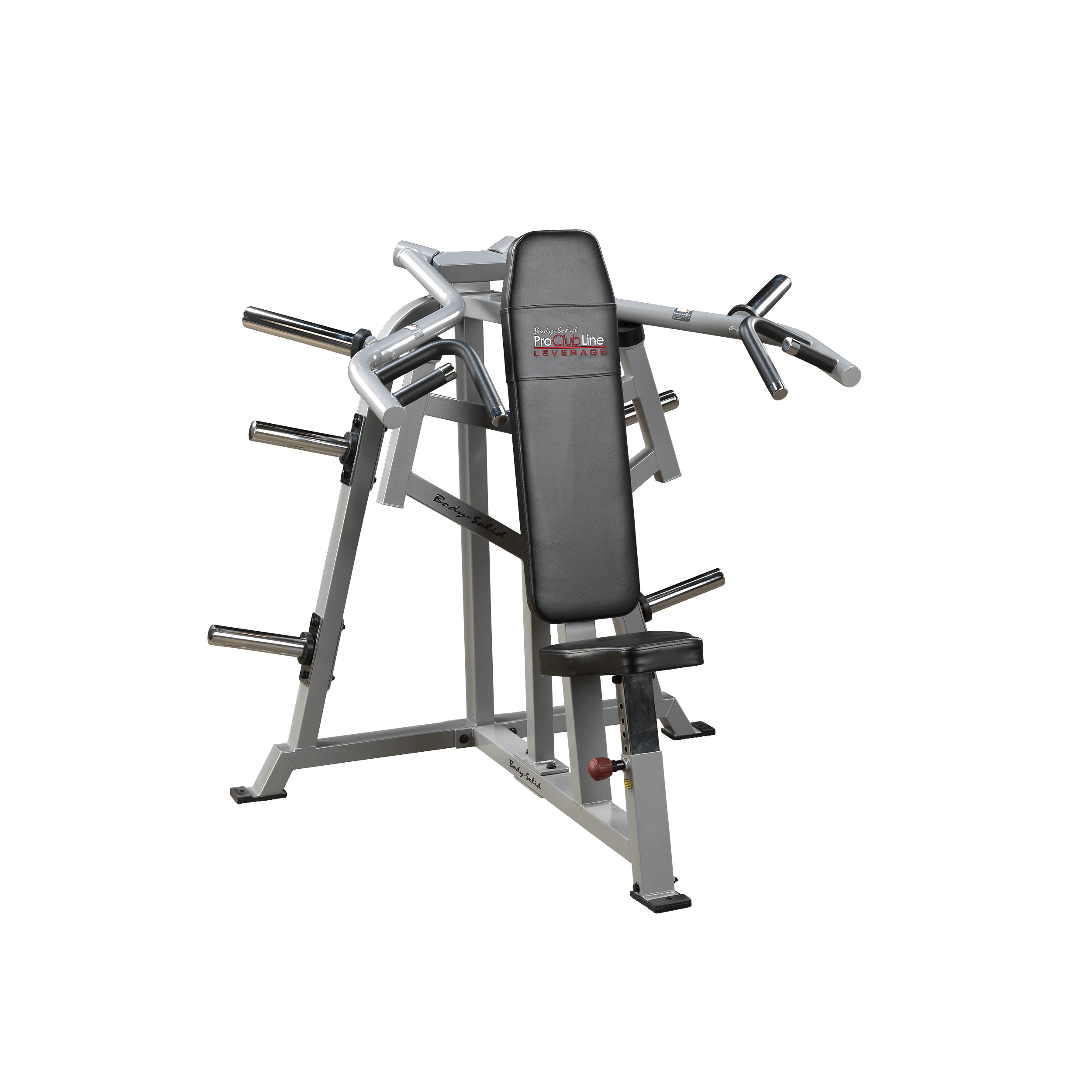 Body-Solid LVSP Leverage Shoulder Press Machine - Machine Horizon Body-Solid LVSP Leverage Shoulder Press Machine - Machine Horizon