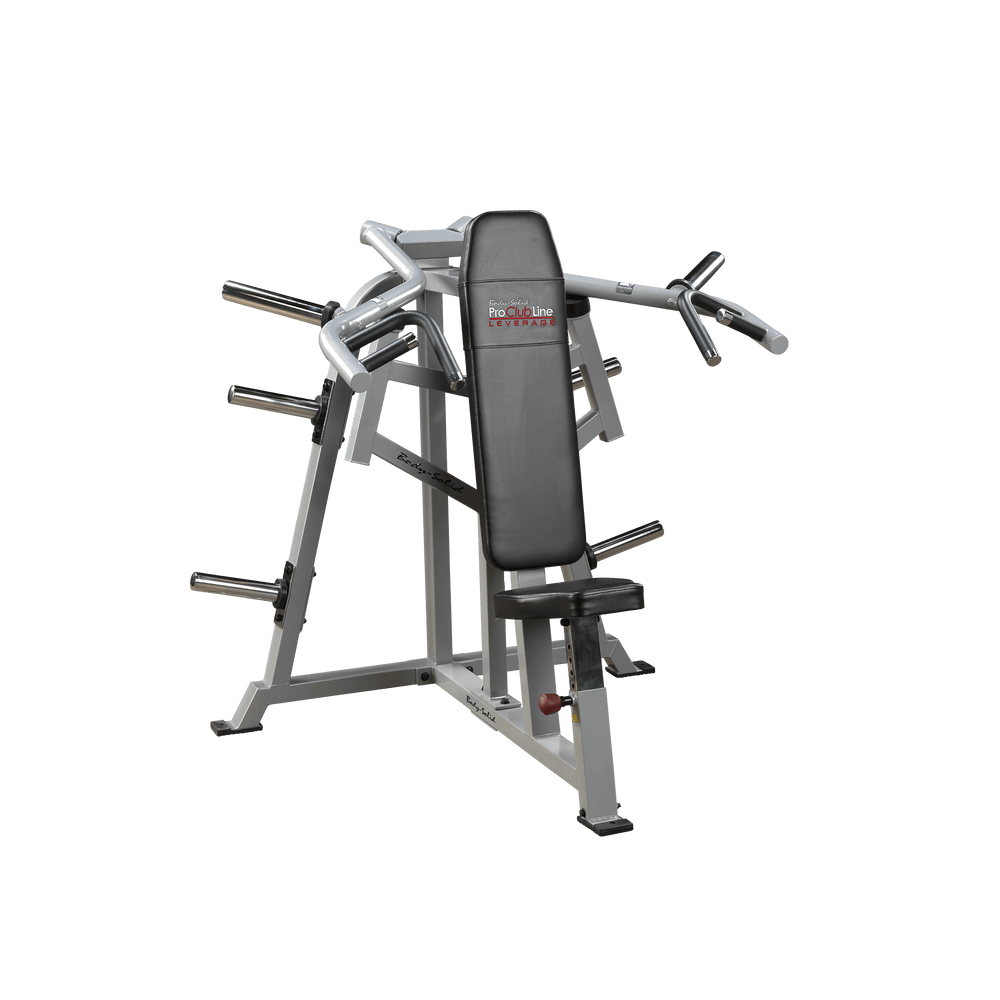 Body-Solid LVSP Leverage Shoulder Press Machine - Machine Horizon