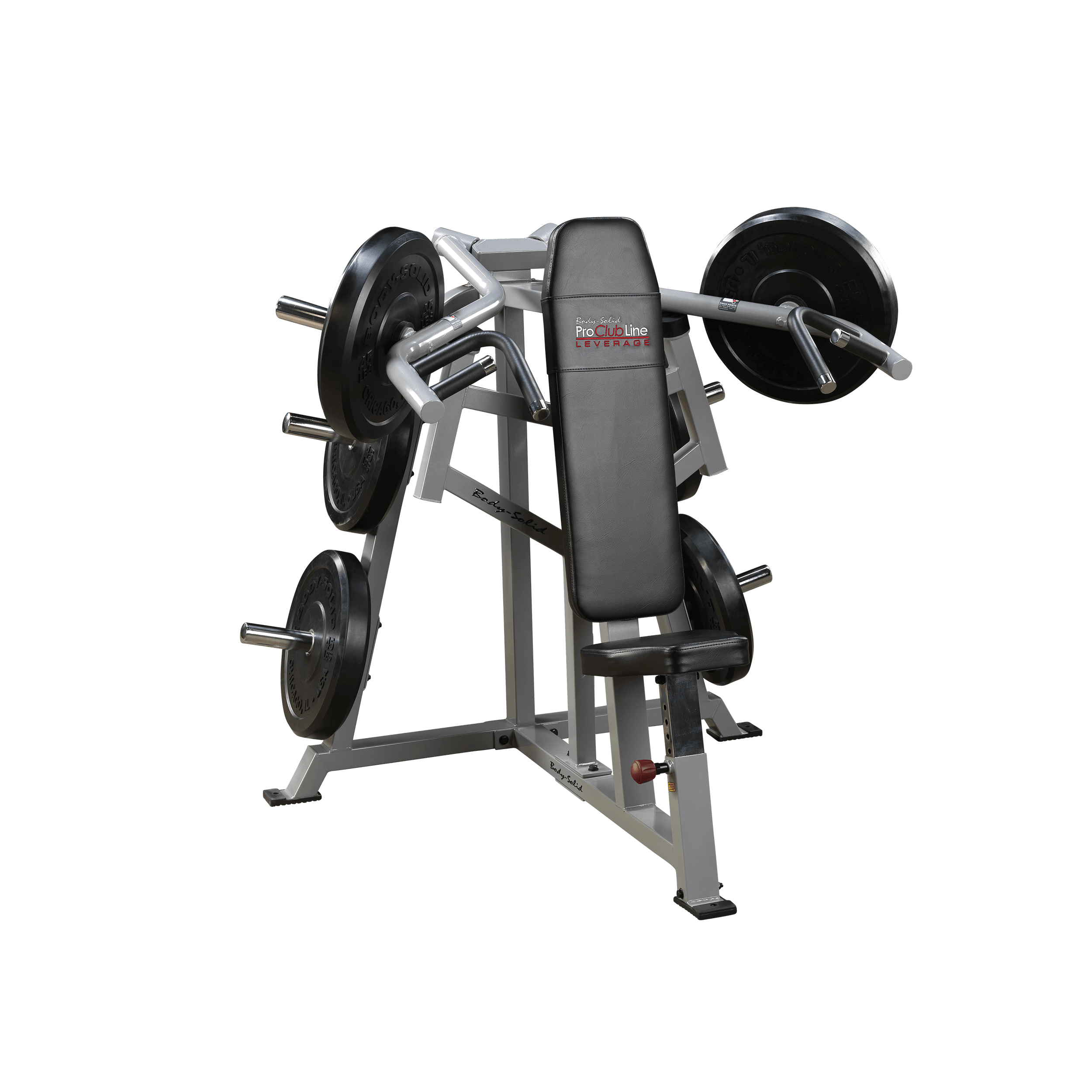 Body-Solid LVSP Leverage Shoulder Press Machine - Machine Horizon Body-Solid LVSP Leverage Shoulder Press Machine - Machine Horizon