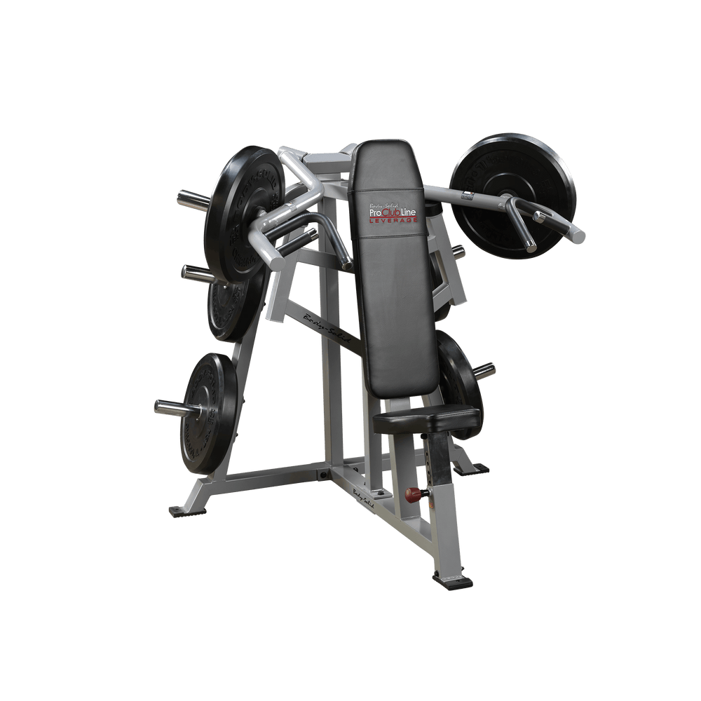 Body-Solid LVSP Leverage Shoulder Press Machine - Machine Horizon