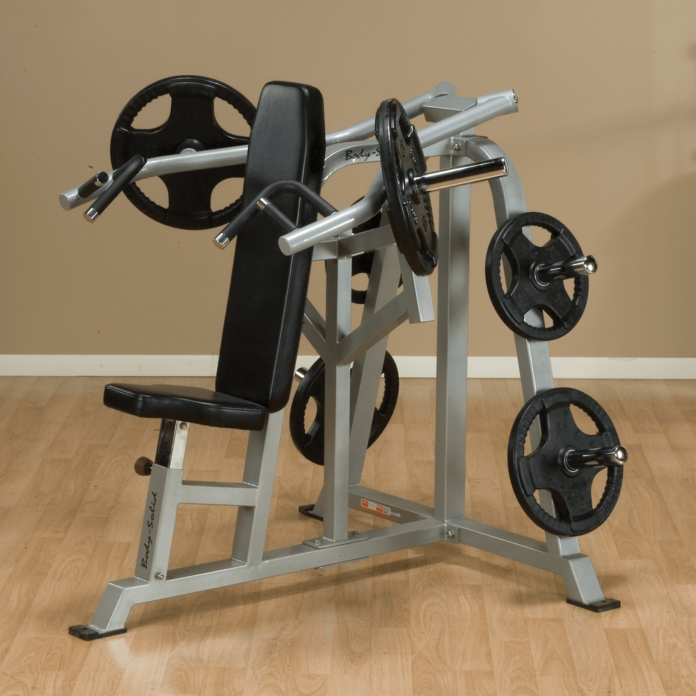 Body-Solid LVSP Leverage Shoulder Press Machine - Machine Horizon