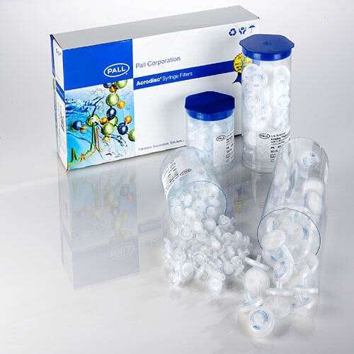 PALL 4783 Ion Chromatography (IC) Acrodisc Syringe Filters - 0.2 µm, 25mm (1000/pkg) - Machine Horizon
