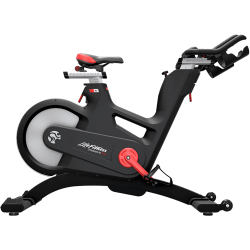 Life Fitness IC5 Indoor Cycle - Adjustable Handle Bars and Seat - Digital Display - Drink Bottle Holders - Machine Horizon Life Fitness IC5 Indoor Cycle - Adjustable Handle Bars and Seat - Digital Display - Drink Bottle Holders - Machine Horizon