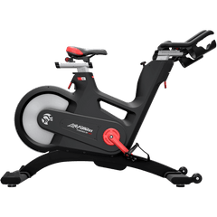 Life Fitness IC5 Indoor Cycle - Adjustable Handle Bars and Seat - Digital Display - Drink Bottle Holders - Machine Horizon
