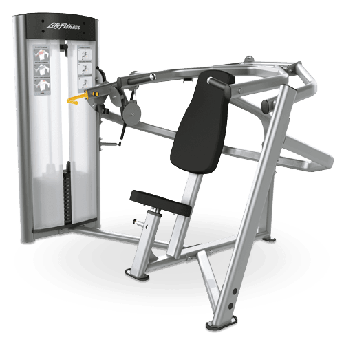 Life Fitness Optima Multi-Press - Nickel - NEW - Chest Press - Incline Press - Decline Press - Machine Horizon