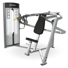 Life Fitness Optima Multi-Press - Nickel - NEW - Chest Press - Incline Press - Decline Press - Machine Horizon