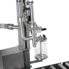 Jores Technologies Liquid Net Weight Filler With Conveyor - 200Kg