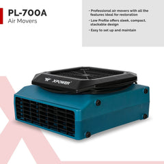 XPOWER XTREMEDRY Mojave DIY Pro-Drying System - Machine Horizon