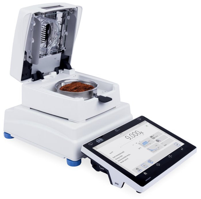 Radwag MA 200/1.5Y ELLIPSIS MA 5Y SERIES Moisture Analyzer, ø90, h= 8mm, 200 g x 0.1 mg/ 0.0001% Radwag MA 200/1.5Y ELLIPSIS MA 5Y SERIES Moisture Analyzer, ø90, h= 8mm, 200 g x 0.1 mg/ 0.0001%