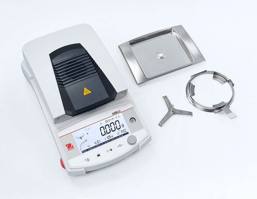 Ohaus MB62 Moisture Analyzers, 90g x 1 mg / 0.01% - Machine Horizon