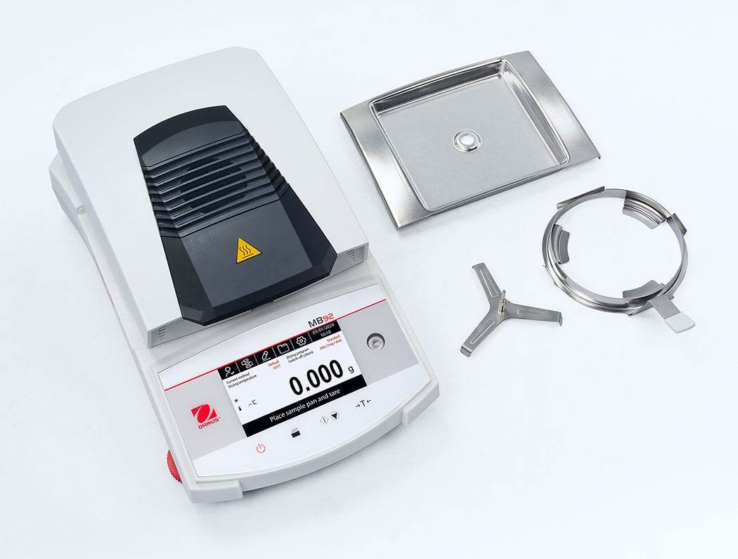 Ohaus MB92 Moisture Analyzers, 90g x 1 mg / 0.01% - Machine Horizon Ohaus MB92 Moisture Analyzers, 90g x 1 mg / 0.01% - Machine Horizon