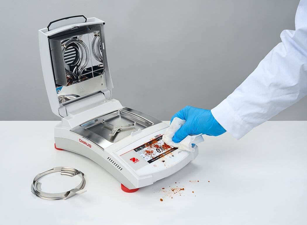 Ohaus MB92 Moisture Analyzers, 90g x 1 mg / 0.01% - Machine Horizon Ohaus MB92 Moisture Analyzers, 90g x 1 mg / 0.01% - Machine Horizon