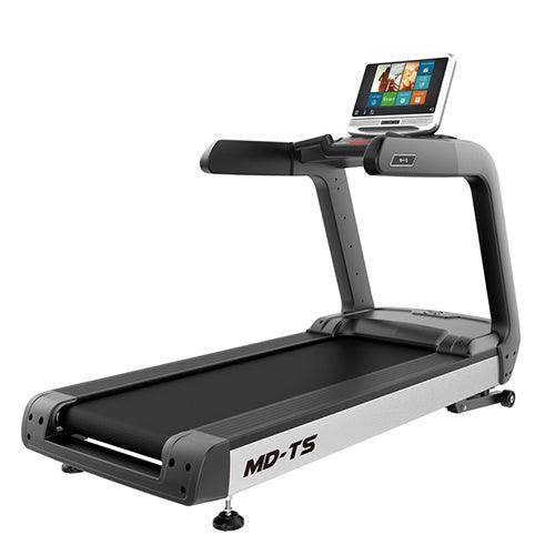Touch Screen Commercial Treadmill - Muscle D Fitness - Deluxe Touch Screen Commercial Treadmill - Machine Horizon