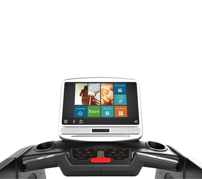 Touch Screen Commercial Treadmill - Muscle D Fitness - Deluxe Touch Screen Commercial Treadmill - Machine Horizon