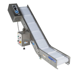 Jores Technologies Motorized Take Away Incline Conveyor
