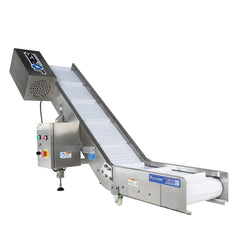 Jores Technologies Motorized Take Away Incline Conveyor