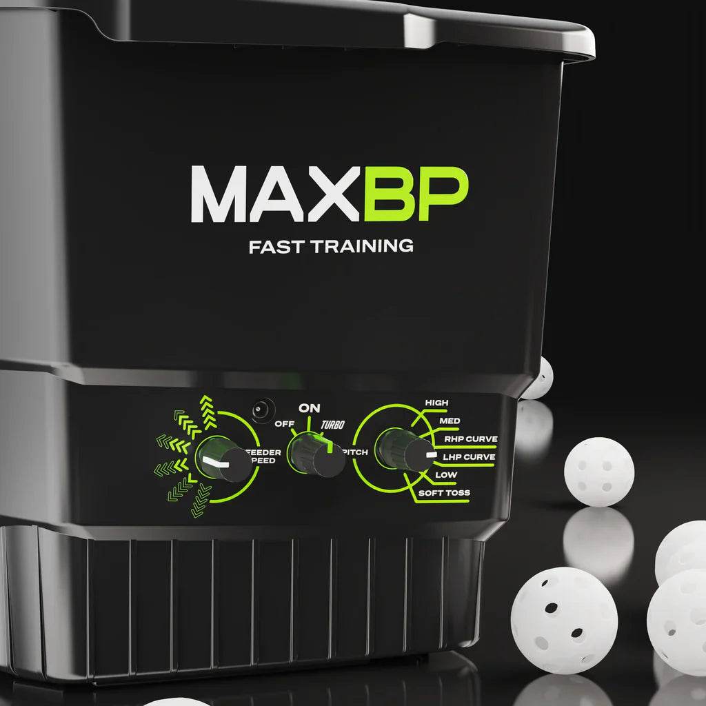 MaxBP Pro Pitching Machine - Machine Horizon MaxBP Pro Pitching Machine - Machine Horizon
