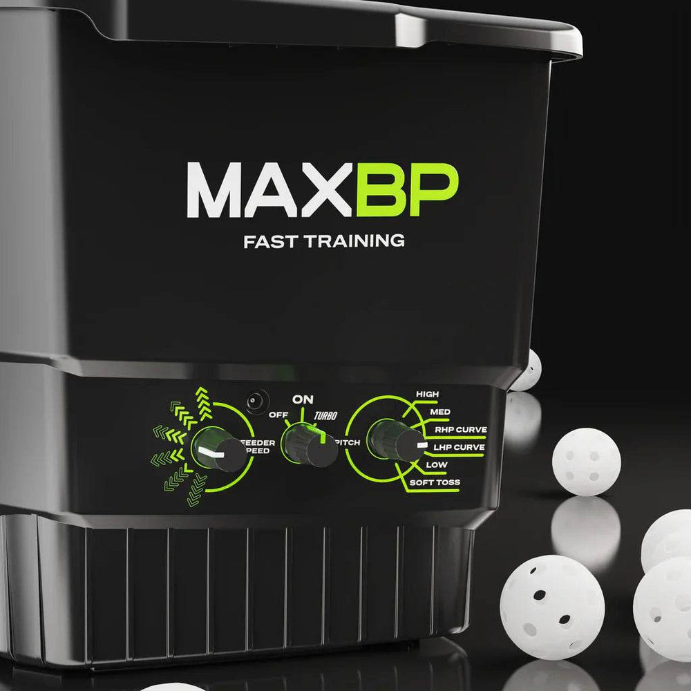 MaxBP Pro Pitching Machine - Machine Horizon