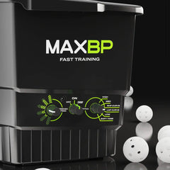 MaxBP Pro Pitching Machine - Machine Horizon