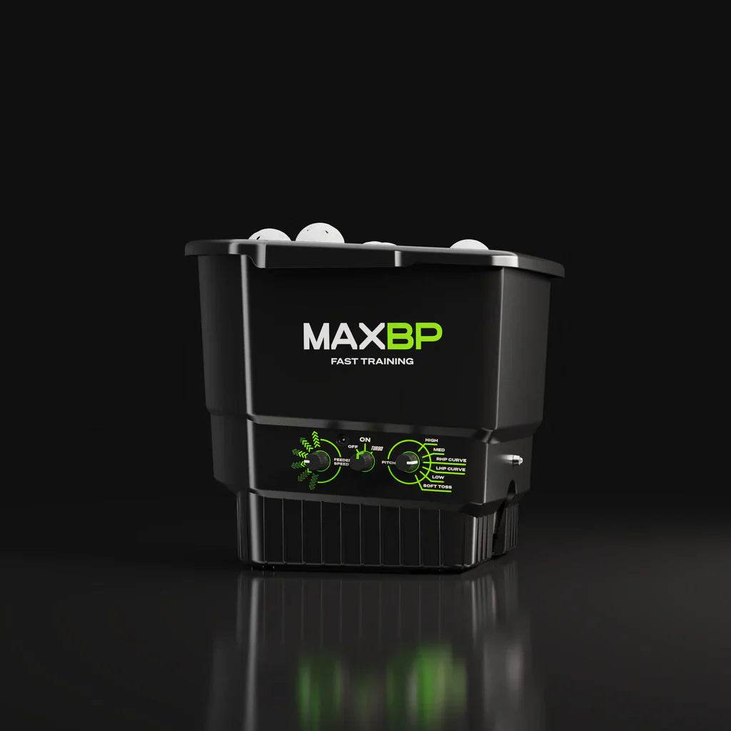MaxBP Pro Pitching Machine - Machine Horizon MaxBP Pro Pitching Machine - Machine Horizon