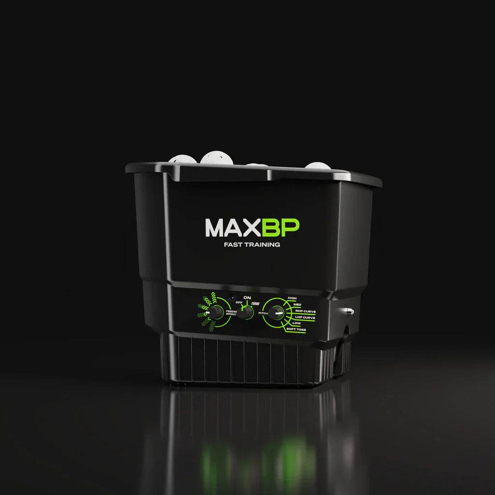 MaxBP Pro Pitching Machine - Machine Horizon