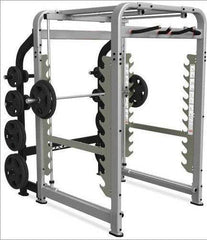 MAX Rack - NEW - Muscle D Fitness - Plate Load Multi-Dimensional Smith Machine - Weight Storage Pegs Included - Fnctional Chin Bar - Machine Horizon