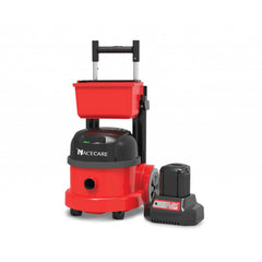 NaceCare NBV 290NX Battery Canister Vacuum – 350W Brushless, 90 Min, 23 lbs