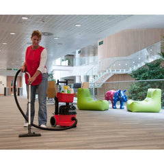 NaceCare NBV 290NX Battery Canister Vacuum – 350W Brushless, 90 Min, 23 lbs